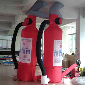 Modèles gonflables géants faits sur commande d'<span class=keywords><strong>extincteur</strong></span> de décoration promotionnelle pour la publicité - Product Image 2