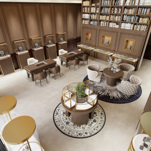 Chất lượng cao Bán Buôn Đồ trang sức lưu trữ tủ cho doanh nghiệp sử dụng nhà sản xuất đồ trang sức trực tiếp cửa hàng trưng bày - Product Image 3