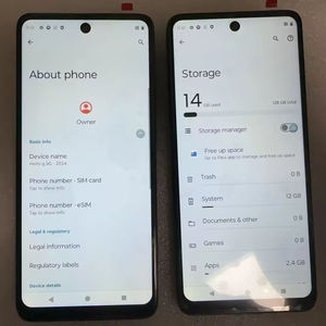 Teléfono Celular de Segunda Mano G 5G 2024 para Motorola Moto G 5G 2024, Teléfono Inteligente Usado de 128 GB para Motorola G 5G 2024, Originales - Product Image 1