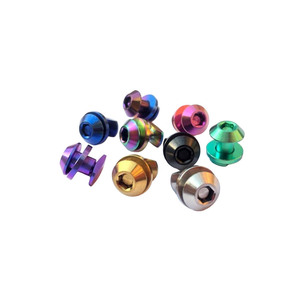 Tornillos de Fijación de Pastillas de Freno de Titanio Personalizados - Tornillos de Reparación y Mejora para Bicicletas - Product Image 6