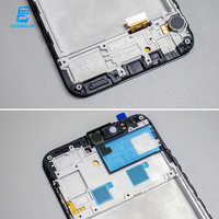 Écran tactile OLED en promotion pour Samsung A24 4G A245 SM-A245F SM-A245F/DS avec châssis et numériseur