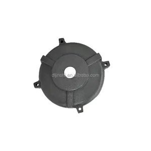 Factory Wholesale Iron Casting Parts Electric Motor Accessories Low Price Motor Housing Rear End Cover