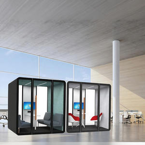 Silent Soundproof Cabin Aviation Aluminum Frame Electric Lifting Table <strong>Chair</strong>-Office/Warehouse/<strong>Telephone</strong> Booth/Music Room - Product Image 3