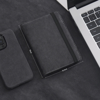 Indispensables de voyage : Porte-passeport et portefeuille pour la famille, protection RFID, couverture de passeport en cuir pour hommes et femmes