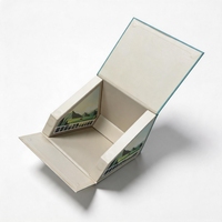 Boîte artisanale de forme irrégulière, fabricant d'emballages haut de gamme sur mesure, service de conception personnalisée OEM ODM, boîte cadeau de forme spéciale