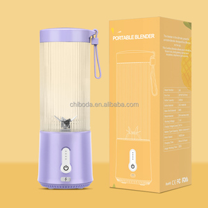 Çok Fonksiyonlu Taşınabilir <span class=keywords><strong>Blender</strong></span> Kablosuz USB Şarj Edilebilir Mini Meyve Sıkacağı Bardak Mikser Meyve Suyu, Shake, Smoothie ve Buz Kırma İçin - Product Image 6