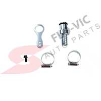 FLO-VIC : SJ-EGR-32 Tuyau de dérivation de liquide de refroidissement à raccord cannelé, kit EGR en promotion pour Cummins Dodge Ram 2009-2016
