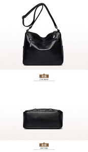 Trendy Ladies Designer Purse Brand Women Shoulder <b>Tote</b> PU Leather Hand Bag Strap Buckle Crossbody Messenger Handbags - Product Image 5