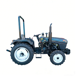 รถแทรกเตอร์ล้อ 60 แรงม้า รุ่น CE Cabin Safety พร้อมชุดสายรัด และเกียร์ 8+2 - Product Image 5