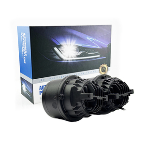 New Ba đèn sương mù Laser LED sương mù ánh sáng laser ống kính máy chiếu ánh sáng màu trắng và màu vàng sương mù đèn pha Bóng đèn cho xe DRL nâng cấp - Product Image 4