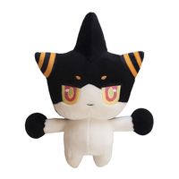Boneka Kapas Anime Mobile Game Rock Kingdom Trala-attribute, Mainan Boneka Lucu Isi Kapas PP 20/30cm, Usia 14 Tahun ke Atas, Hadiah Unisex