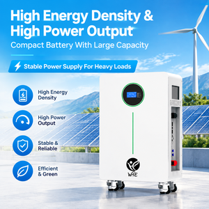 Sistema de Almacenamiento de Energía Comercial e Industrial de Alto Voltaje de 215kwh, 230kwh, 241kwh y 1MW, Batería Solar Lifepo4 con Refrigeración por Aire - Product Image 6