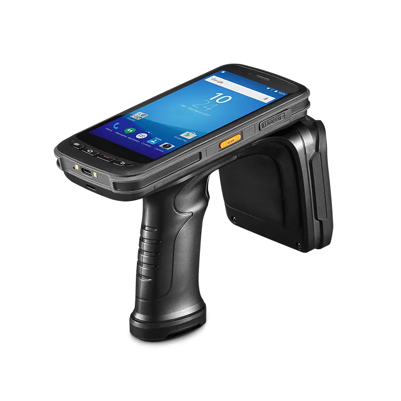 Scanmax SM72--MHz Android 11 طويل المدى محمول باليد UHF قارئ RFID مع وظيفة NFC