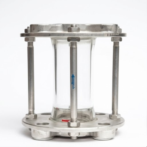Indicateur de débit tubulaire à bride en acier inoxydable résistant à la corrosion pour la manipulation des fluides - Product Image 4