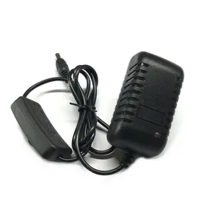 C-Power全新ac 100 ~ 240v ac dc 12v 5v 1a 1.5a 2a电源适配器打开关闭开关