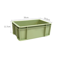 HANG NENG EU2312 Caisse rectangulaire en plastique PP recyclable, imperméable, multifonctionnelle, empilable, pour le camping et la voiture