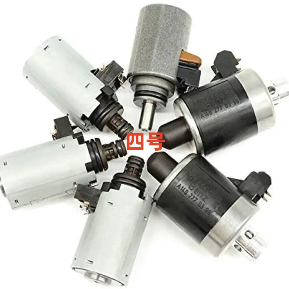 6 speed transmission clutch dq250 Solenoid valve for VW Valve body 02E Gearbox Transmission control module unit