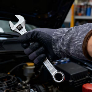 قفازات واقية من النتريل مرنة ومقاومة للزيوت ورقيقة للغاية وقابلة للتنفس للأعمال الدقيقة - Product Image 6