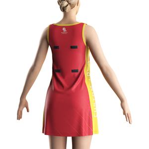 Oferta Especial: Falda de Netball Personalizada para Clubes Deportivos y Competiciones, Vestido de Tenis Sublimado para Mujer - Product Image 6