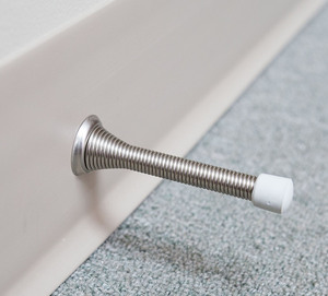 10 Pack Flexible Heavy Duty Wall Screw-In Metal Stainless Steel <strong>Spring</strong> <strong>Door</strong> Bumper <strong>Stoppers</strong> - Product Image 6