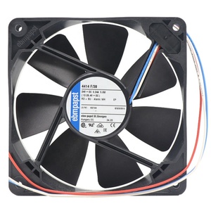 Ventilador Axial de CC de 24 V, 119x119x38 mm, ebm-papst 4414F/39, Ventilador de Refrigeración para Equipos Industriales y Servidores - Product Image 1