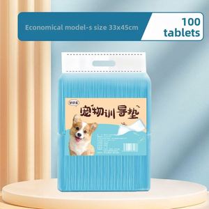 Alèses absorbantes jetables pour chien en charbon de bambou épaissi, écologiques, directement du fabricant - Vente en gros disponible - Product Image 6