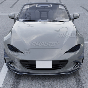 ชุดแต่งสปอยเลอร์วินด์ไนฟ์สำหรับ Miata MX-5 ND ปี 2016+  ใบมีดแอร์เบลด  ชุดแต่งกันชนหน้า  ชุดแต่งสปลิตเตอร์ข้าง  อุปกรณ์ตกแต่งรถยนต์ - Product Image 4