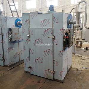 CT/CT-C Series pengering baki udara panas Oven industri untuk pengolahan makanan bahan Titanium harga terbaik - Product Image 6