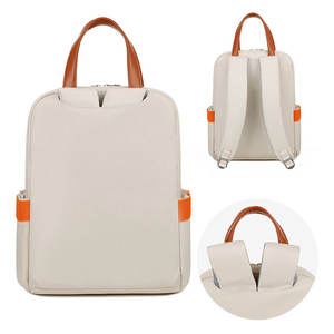 Sac à dos d'ordinateur portable personnalisé pour lycéens, imperméable, avec port USB, sac de voyage professionnel, doublure en polyester, filet, étudiants - Product Image 6