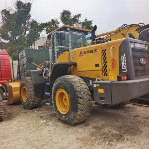 Used SDLG LG956L Front <b>Loader</b> 20 Ton 2023 Model Motor Equipped China Original <b>Loader</b> for Sale - Product Image 6