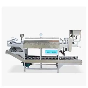 automatic restaurant rice noodles making fried rice noodles making machine/chinese rice noodle making machine for school