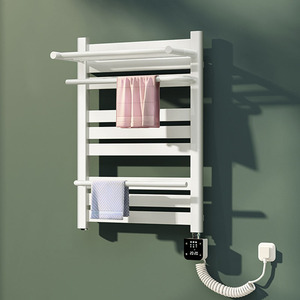 Chi phí hộ gia đình sử dụng trắng đường sắt khăn điện khăn ấm thang tản nhiệt khô héo móc - Product Image 1