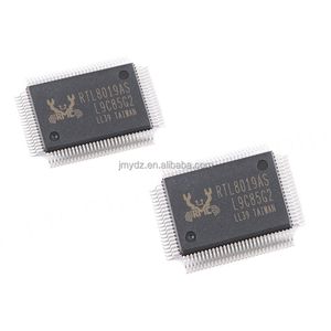RTL8019AS RTL8019AS-LF TQFP-100 Controlador Ethernet Full Duplex IC - Product Image 1