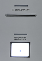 Distributeur de billets tactile multi-devises 19 pouces de qualité bancaire, prix usine, pour centre commercial, modèle Jinrui FCM-501, machine de change de devises