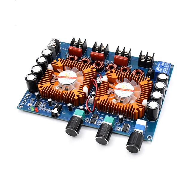 XH-A128 TDA7498ETR Dual 160W Stage Speaker Dedicated Burst Super bluetooth Digital Power Amplifier Board