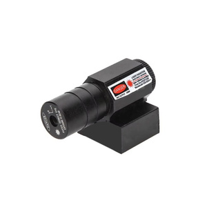 Mira Láser de Punto Rojo <span class=keywords><strong>LUGER</strong></span> Ajustable de 11mm 20mm, Seguridad, Alta Presión, Metal Ligero, Alcance 635-655M - Product Image 3