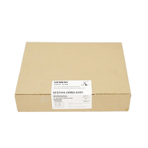 ใหม่เอี่ยมของแท้ 6es74143xm050ab0 S7-400 Cpu414-3 หน่วยความจำ 2.8mb Plc - Product Image 4