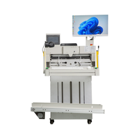 Machine d'emballage automatique haute vitesse pour sacs plastiques, remplisseuse pour l'exécution des commandes e-commerce, haute productivité, numérique