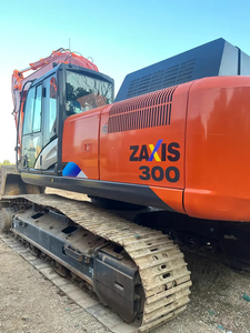Excavadora de cadenas Hitachi ZX300 original japonesa de segunda mano, excavadora hidráulica Zaxis300 de 30 toneladas, se vende a bajo precio. - Product Image 1