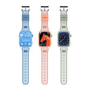 Enfants montre intelligente téléphone nouveau Anti-perte LBS suivi Bracelet intelligent <span class=keywords><strong>4G</strong></span> GPS carré IPS affichage étanche IP67 pour les utilisateurs Android - Product Image 6