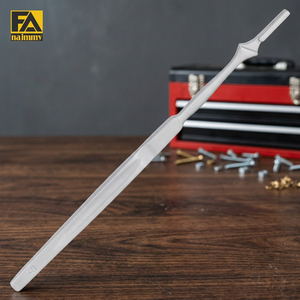 Manche de scalpel chirurgical manuel en acier inoxydable, certifié CE Classe I, instrument très prisé pour les interventions chirurgicales - Product Image 3