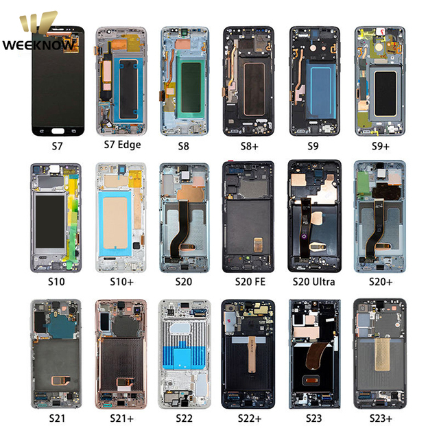 Wholesale TFT Mobile Phone LCD for Samsung S10 Plus G975F LCD Display Touch Screen Digitizer Assembly Replacement