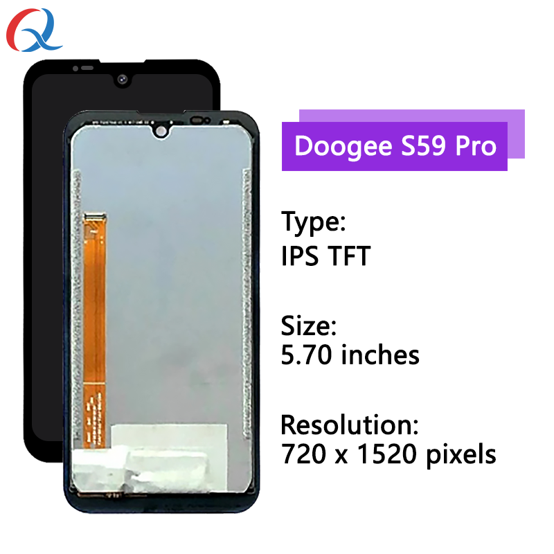 Schermo LCD Per Doogee S59 PRO - 5,71 Pollici, Con Kit Di Riparazione - Foto 8