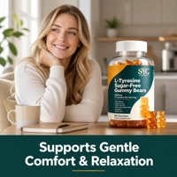 Gummies sans sucre OEM à la L-Tyrosine 1000mg – Marque Blanche – Complément Alimentaire Naturel pour le Bien-être Quotidien et le Soutien Cognitif des Adultes
