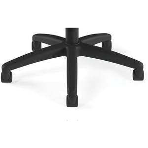 Alera Aeson Series Multifunction Task <b>Chair</b> 15\" 18.82\" Seat Height <b>Supports</b> up to 275 Lbs Black Seat/<b>Back</b> <b>with</b> Lift Style - Product Image 5