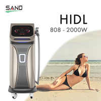 Épilation à Diode Laser pour tous les Types de peau, Promotion 755 808 1064nm