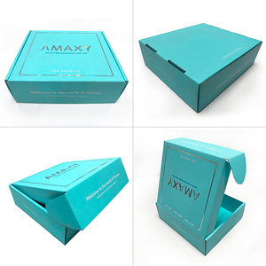 Cao cấp tùy chỉnh các tông sóng hộp bưu phẩm dập nổi bán buôn vận chuyển giấy với in ấn cao xử lý - Product Image 2