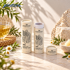 Envase de Cartón Kraft Ecológico para Desodorante en Barra, Tubo de Papel Biodegradable para Bálsamo de Perfume Sólido, Venta al Por Mayor - Product Image 2