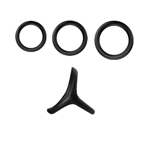 Anneau de blocage du prépuce en silicone liquide, anneau pénien, produits pour adultes, pour hommes - Product Image 5