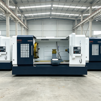Tour CNC horizontal CK61150, portée maximale 1500 mm, longueur de pièce 5000 mm, machine de tournage robuste pour pièces métalliques